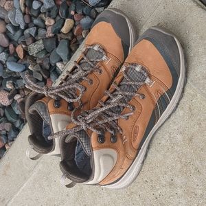 Keen Women's Terradora Leather Waterproof Mid Hiking Boot | Size 8.5 Outdoor